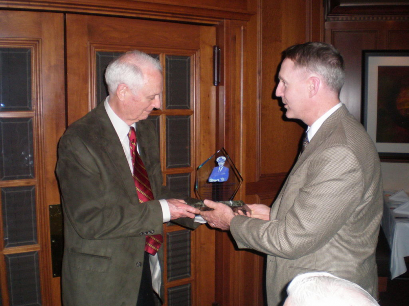 2012 Award Winner - Mr. R. B. 