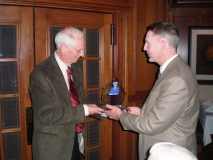 2012 Award Winner - Mr. R. B. 