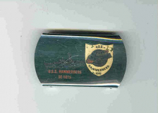USS Hammerberg DE 1015 Zippo Buckle