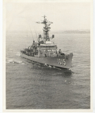 USS HAMMERBERG, DE-1015, ITASS--1972-73, MED CRUISE