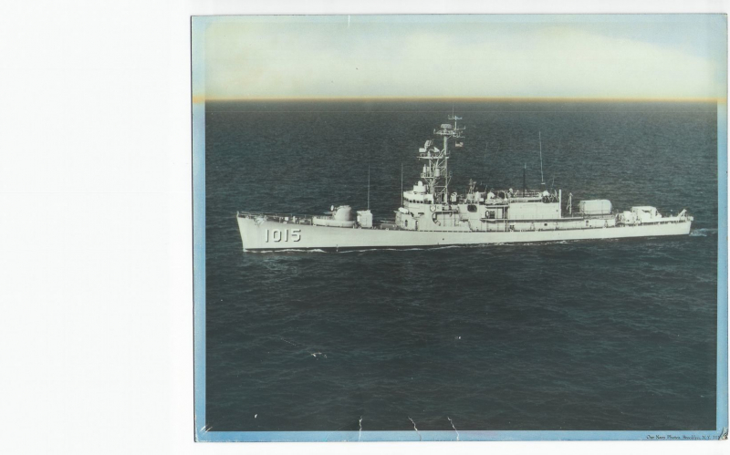 USS HAMMERBERG -- 1972--MED CRUISE